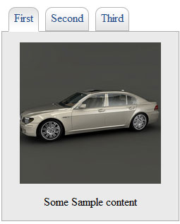 Writing simple tabs with jQuery tabs with jQuery