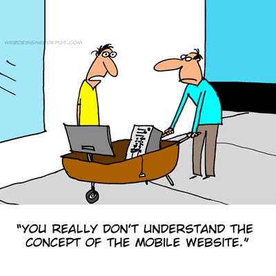 Mobile friendly WordPress site in few steps mobile friendly website