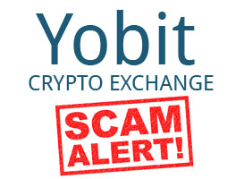 Yobit is a Scam Yobit scam