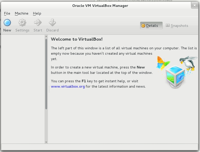 Oracle Virtual Box